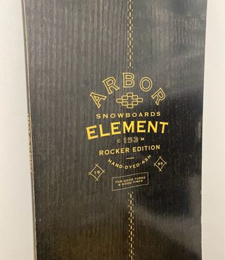 Tabla Snowboard Arbor Element 153 Rocker
