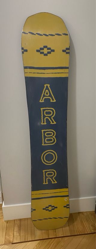 Tabla Snowboard Arbor Element 153 Rocker