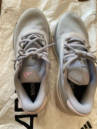 Adidas Supernova Stride Gris Rosa