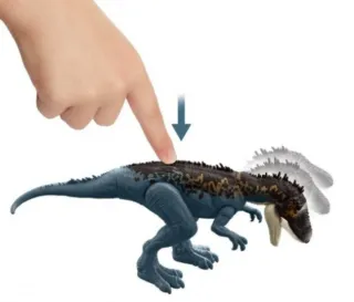 Jurassic World Carcharodontosaurus Figura