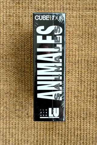 Animales salvajes (CUBE BOOK) - Sin Estrenar
