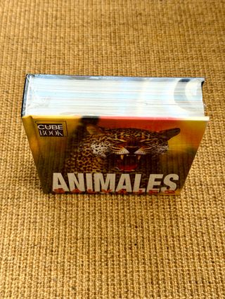 Animales salvajes (CUBE BOOK) - Sin Estrenar