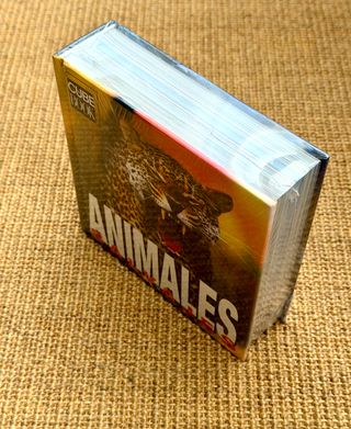 Animales salvajes (CUBE BOOK) - Sin Estrenar