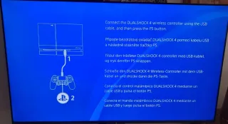 Playstation 4 Fat 1TB Nera + Controller