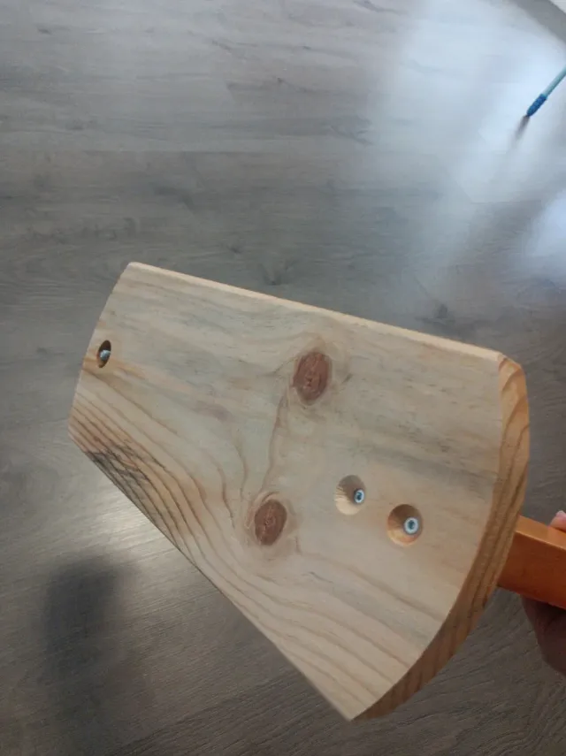 Soporte Jamonero Madera