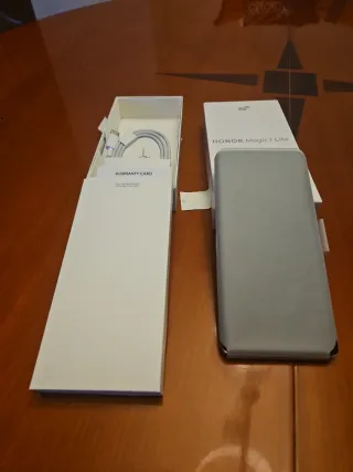 Honor Magic7 Lite 5G Blanco