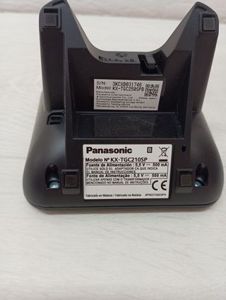 Teléfono inalámbrico Panasonic