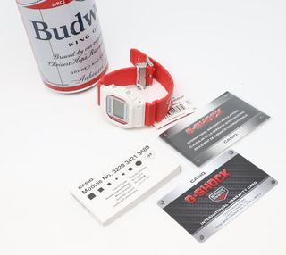 Casio G-Shock Budweiser Edición Especial