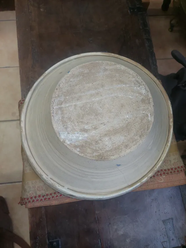 Lebrillo Cerámica Triana S. XIX