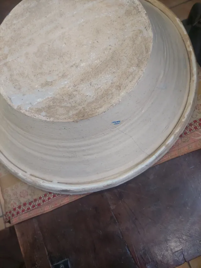 Lebrillo Cerámica Triana S. XIX