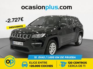 Jeep Compass 1.4 Multiair Sport 4x2 103 kW (140 CV)