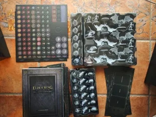 Elden Ring Juego de Mesa + Expansiones