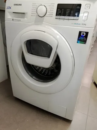 Lavadora Samsung 8kg EcoBubble Digital Inverter