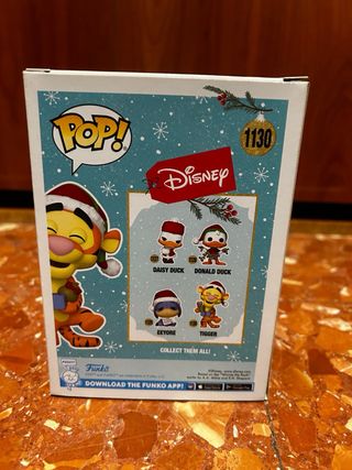 Funko Pop Tigger 1130 Disney Flocked