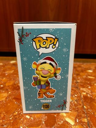 Funko Pop Tigger 1130 Disney Flocked
