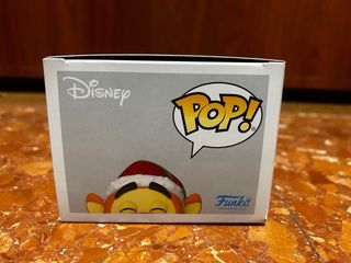 Funko Pop Tigger 1130 Disney Flocked