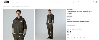 Chaqueta invierno The North Face