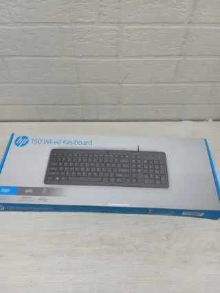 Teclado HP 150 USB Español QWERTY