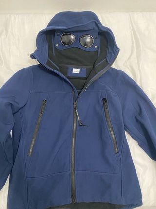 Chaqueta CP Company Google Azul