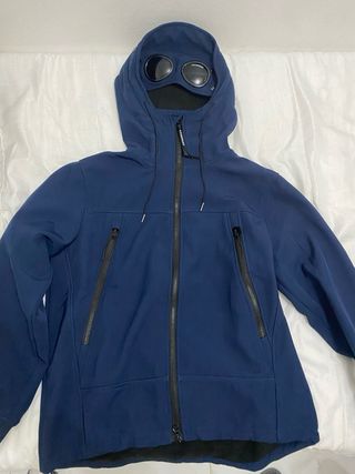 Chaqueta CP Company Google Azul