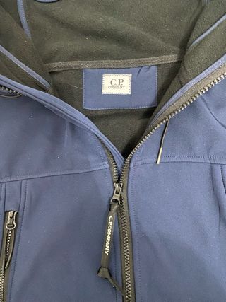 Chaqueta CP Company Google Azul