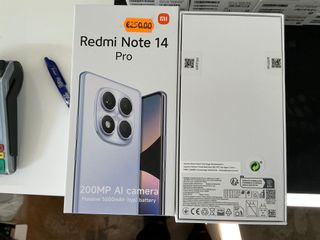 Xiaomi Redmi Note 14 Pro Plata