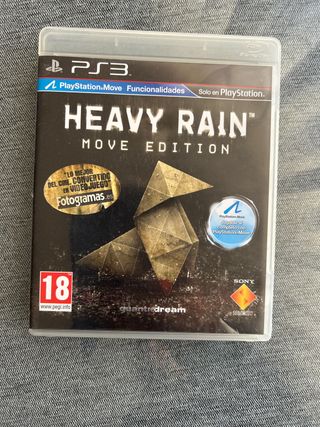 Heavy Rain Move Edition PS3