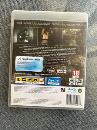 Heavy Rain Move Edition PS3