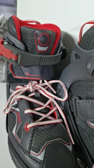 Patines en Línea Oxelo talla 35 con funda