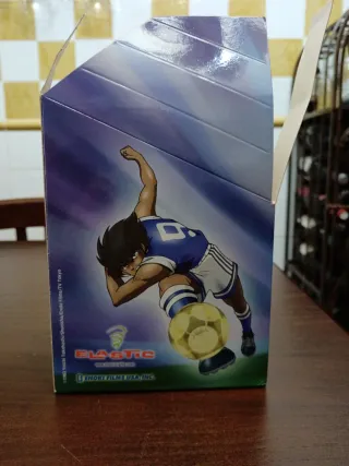 DVD Serie Campeones Oliver y Benji Mundial