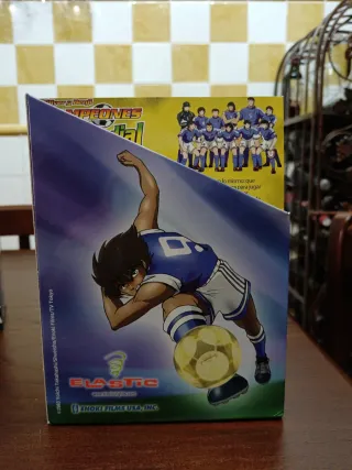 DVD Serie Campeones Oliver y Benji Mundial