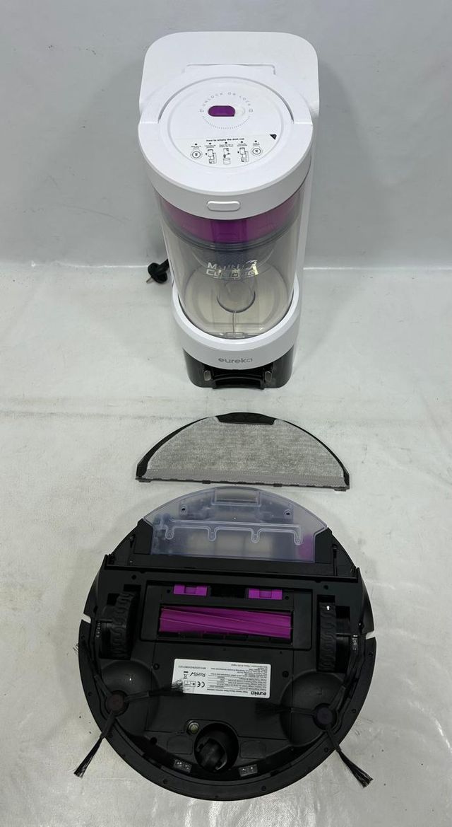 Robot Aspirapolvere e Lavapavimenti Eureka NERE10s