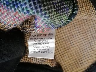 Gilet Senza maniche Uomo lana taglia xxl