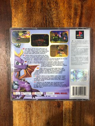 Spyro 2 gateway to glimmer ps1 platinum