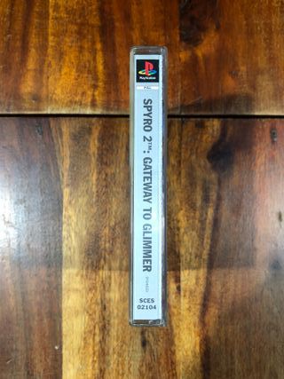 Spyro 2 gateway to glimmer ps1 platinum