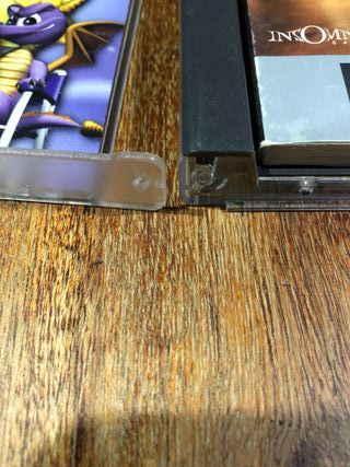 Spyro 2 gateway to glimmer ps1 platinum