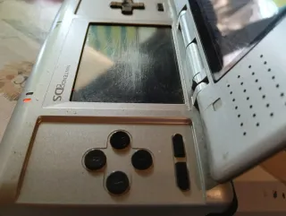 Nintendo DS Classic Plata - Funcional