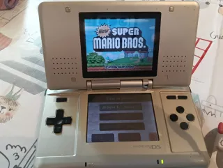 Nintendo DS Classic Plata - Funcional