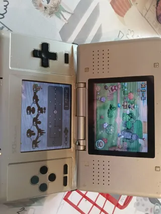 Nintendo DS Classic Plata - Funcional