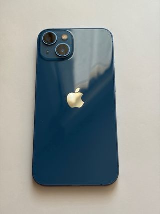 iPhone 13 128GB Azul + Cristal Templado + Caja