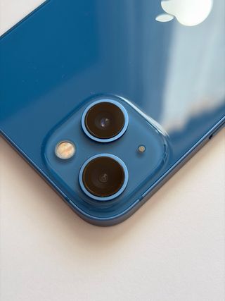 iPhone 13 128GB Azul + Cristal Templado + Caja