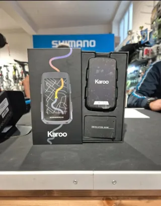 Ciclocomputer Hammerhead Karoo