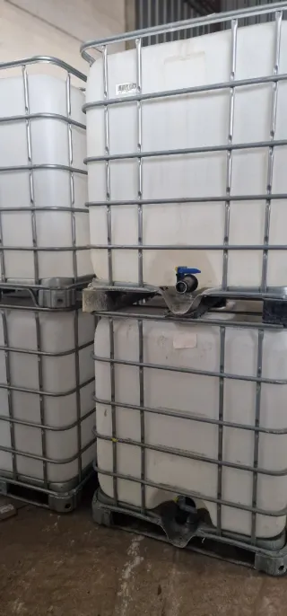 Bidón GRG 1000L IBC