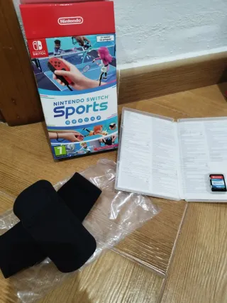 Juego Nintendo Switch Sports + Accesorios
