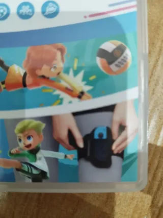 Juego Nintendo Switch Sports + Accesorios