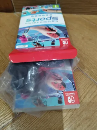 Juego Nintendo Switch Sports + Accesorios