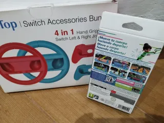Juego Nintendo Switch Sports + Accesorios