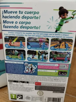 Juego Nintendo Switch Sports + Accesorios