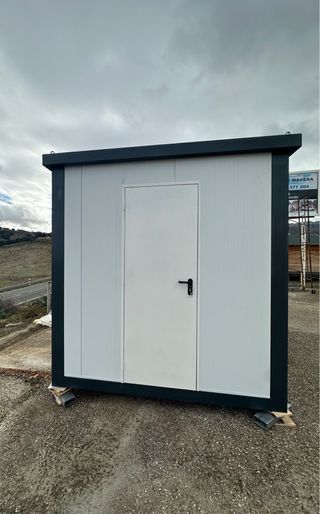 Caseta de vigilancia u oficina