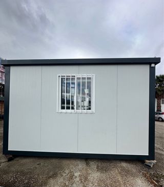 Caseta de vigilancia u oficina